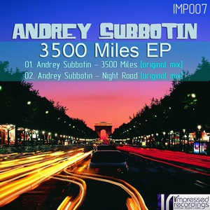 Обложка для Andrey Subbotin - 3500 Miles