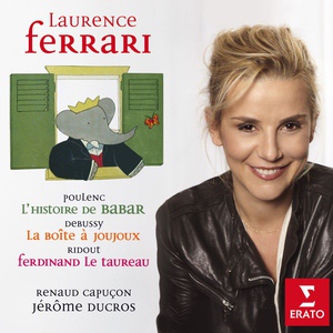 Обложка для Laurence Ferrari/Jerome Ducros - L'Histoire de Babar, le petit éléphant: Babar se promène en auto