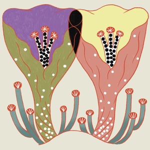 Обложка для Beau Nectar feat. Marie-Clo, éemi - À fleur de pot