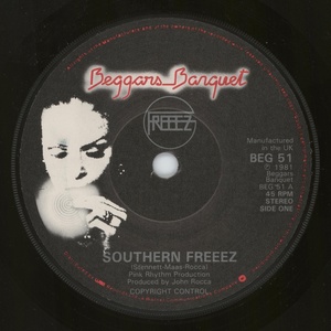 Обложка для Freeez - Southern Freeez