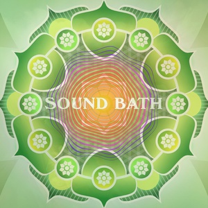 Обложка для Sound Bath, Solfeggio Sound Bath, Deap Sleap - Living Water (528 Hz)