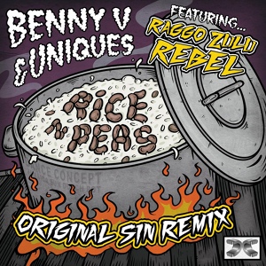 Обложка для Benny V, DJ Uniques feat. Raggo Zulu Rebel - Rice n Peas