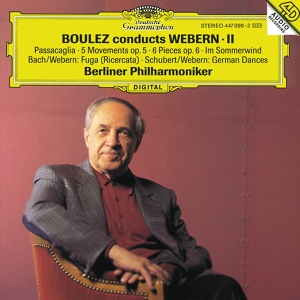 Обложка для Berliner Philharmoniker, Pierre Boulez - J.S. Bach: Musical Offering, BWV 1079 (Orch. Anton Webern) - Fuga (Ricercata) a 6 voci