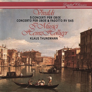 Обложка для Heinz Holliger, I Musici - Vivaldi: Oboe Concerto in C Major RV 446 - III. Allegro