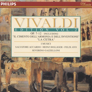 Обложка для Vivaldi - Opus 12, No 3 in D, RV 124 - 2.Grave