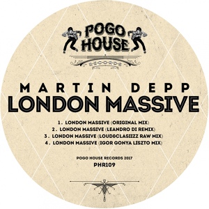 Обложка для Martin Depp - London Massive