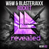 Обложка для W&W, Blasterjaxx - Rocket