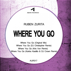 Обложка для Ruben Zurita - Where You Go (Original Mix)