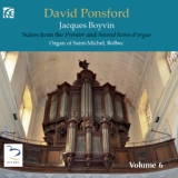 Обложка для David Ponsford - Livre d'orgue II, Ton 1: I. Prelude grave