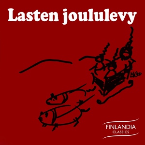 Обложка для Laila Kinnunen, Vieno Kekkonen, Brita Koivunen, Jaakko Salon yhtye - Tonttujen jouluyö (Soihdut sammuu / Tomtarnas julnatt)