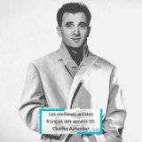 Обложка для Charles Aznavour - Ay ! mourir pour toi