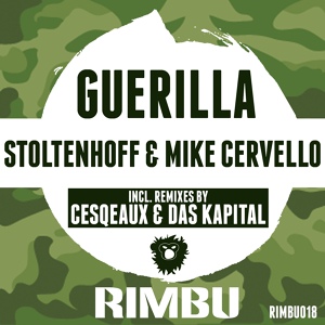 Обложка для Cesqeaux - Guerilla