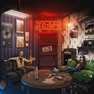 Обложка для Wicked Rumble - Gold Mine