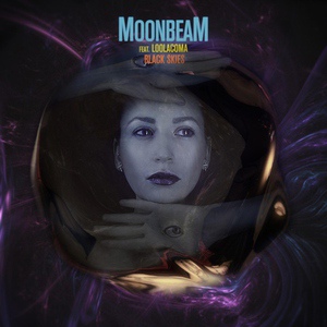 Обложка для Moonbeam featuring Loolacoma - Black Skies(iiiii eyes Remix)
