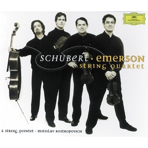 Обложка для Emerson String Quartet - Schubert: String Quartet No. 15 In G, D. 887 - 4. Allegro assai