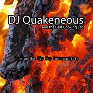 Обложка для DJ Quakeneous and the Beat Cooking Lab - Age of Space Hip Hop Instrumental