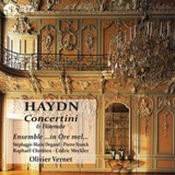Обложка для Olivier Vernet, Ensemble ...in Ore mel... - Concertino in F Major, Hob. XVIII:F2: III. Allegro assai