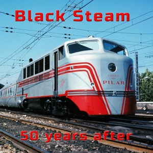 Обложка для Black Steam - Lucilla