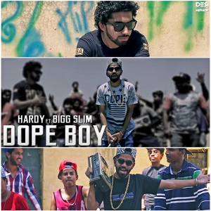 Обложка для Hardy feat. Bigg Slim - Dope Boy
