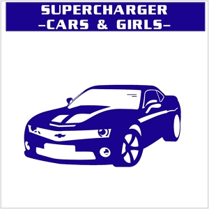 Обложка для Supercharger - Cars & Girls