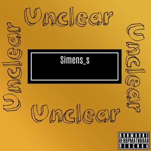 Обложка для Simens_S - Unclear