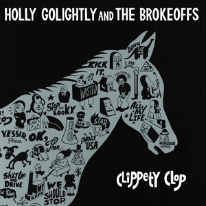 Обложка для Holly Golightly & The Brokeoffs - Two White Horses