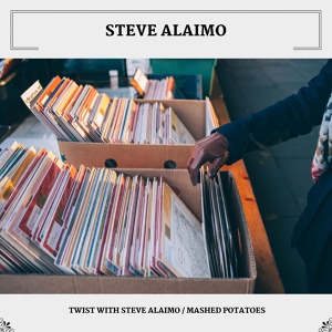 Обложка для Steve Alaimo - Let's Twist Again
