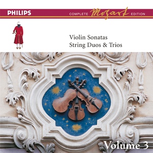 Обложка для W.A.Mozart Соната для скрипки и клавира Es-dur (KV-380/374f) / Arthur Grumiaux - violin. Walter Klien - piano. - 3. Rondo (Allegro)