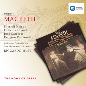 Обложка для Ambrosian Opera Chorus/John McCarthy/New Philharmonia Orchestra/Riccardo Muti - Verdi: Macbeth, Act 1: S'allontanarono! (Streghe)