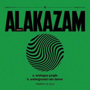 Обложка для Alakazam - Analogue Jungle