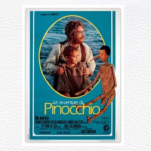 Обложка для Fiorenzo Carpi - Pinocchio: La Tempesta