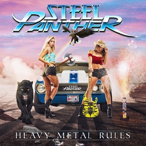 Обложка для Steel Panther - Let's Get High Tonight