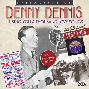 Обложка для Denny Dennis - South of the Border