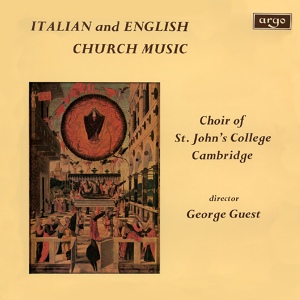 Обложка для The Choir of St John’s Cambridge, George Guest - Britten: A Hymn of St. Columba