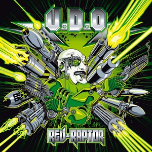 Обложка для U.D.O. - Leatherhead