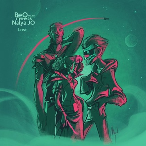 Обложка для BeO Project feat. Nalya JO, Sumac Dub - Frozen Life