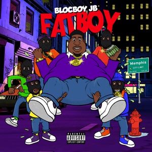 Обложка для BlocBoy JB - FatBoy