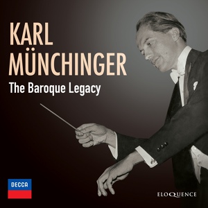 Обложка для Stuttgarter Kammerorchester, Karl Münchinger - J.S. Bach: Orchestral Suite No. 2 in B Minor, BWV 1067 - 3. Sarabande