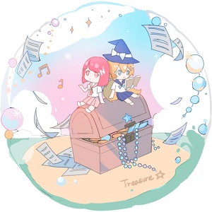 Обложка для Kirara Magic, Couple N feat. taobien - Treasure