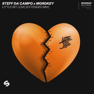 Обложка для Steff da Campo, Mordkey - Little Bit Love