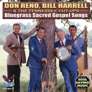 Обложка для Don Reno, Bill Harrell And The Tennessee Cutups - Old Log Cabin