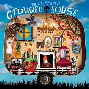 Обложка для Crowded House - Whispers And Moans