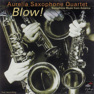 Обложка для Aurelia Saxophone Quartet - Dmitri Smirnov-Fantasia
