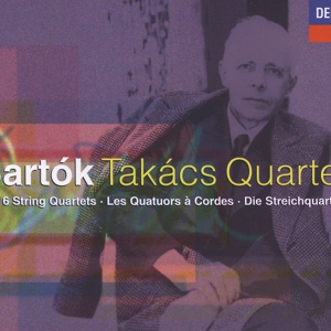 Обложка для Takács Quartet - Bartók: String Quartet No. 4, BB 95 (Sz.91) - 4. Allegretto pizzicato