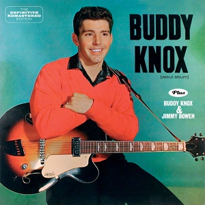 Обложка для Buddy Knox feat. Jimmy Bowen - The Girl with the Golden Hair (feat. Jimmy Bowen)