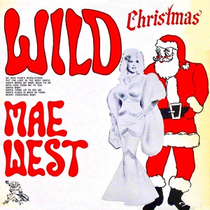 Обложка для Mae West - Santa Baby