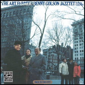 Обложка для Art Farmer and Benny Golson - From Dream To Dream