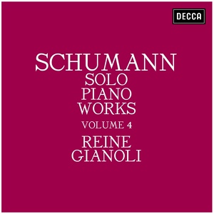 Обложка для Reine Gianoli - Schumann: Albumblätter, Op. 124 - 5. Fantasietanz