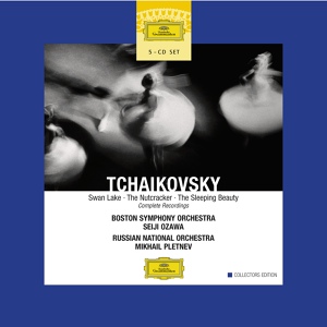 Обложка для Boston Symphony Orchestra, Seiji Ozawa - Tchaikovsky: Swan Lake, Op. 20, TH 12 / Act II - No. 10 Scène (Moderato)