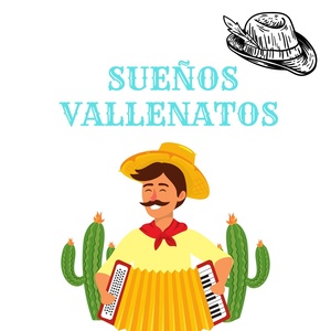 Обложка для Los chichi vallenato - Sueños vallenatos